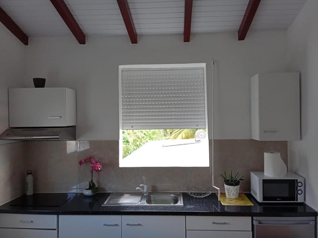 Appartement Chez Momo Et Fafa 2 à Anse-Bertrand Extérieur photo